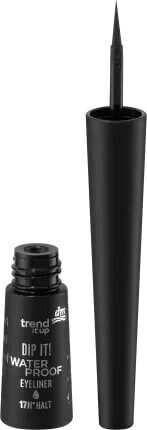 Eyeliner Dip it! Waterproof 040 Black, 2,5 ml