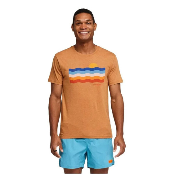 COTOPAXI Disco Wave Organic short sleeve T-shirt