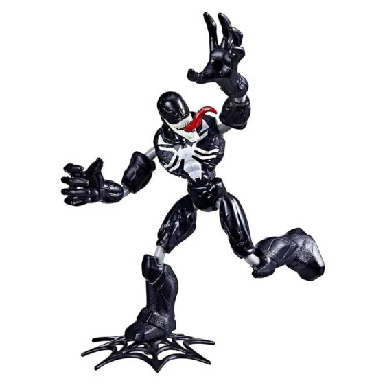 HASBRO Spd Bend And Flex Venom Space Mission Action Figure