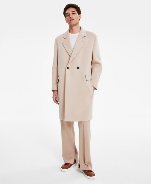 Men's Regular-Fit Overcoat