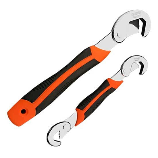 HARDEN 540572 Hook Adjustable Wrench Set 9-32 mm