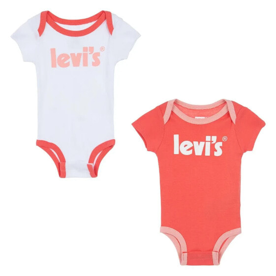 Боди Levi's Kids Logo Short Sleeve