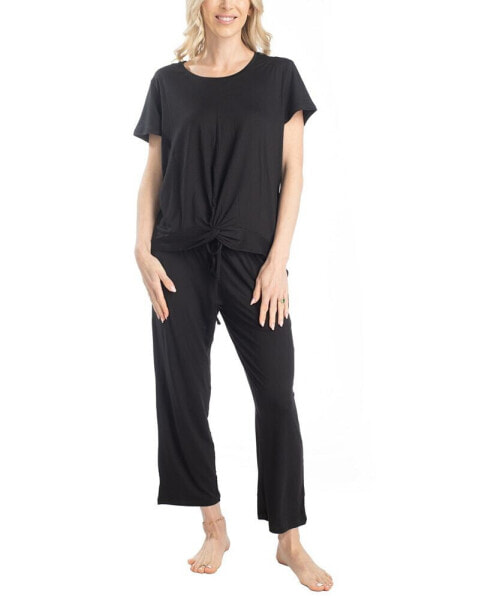 Women's Lounge Connection PJ Set