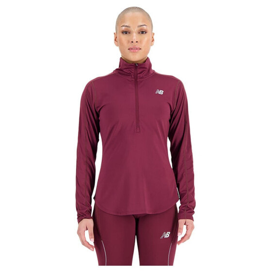 NEW BALANCE Accelerate half zip sweatshirt