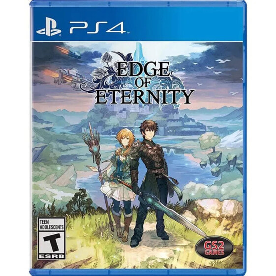 PLAYSTATION GAMES PS4 Edge of Eternity Import