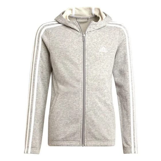 ADIDAS Essentials 3 Stripes full zip sweatshirt