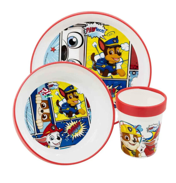 Kindergeschirr Paw Patrol 3er Set