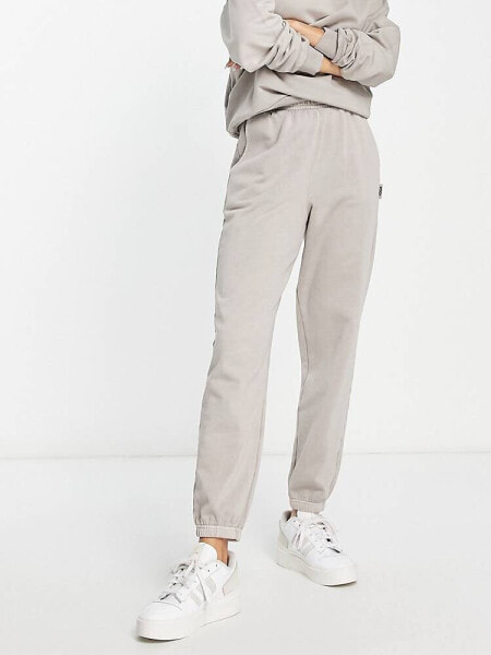 ASOS 4505 ultimate joggers in oat milk