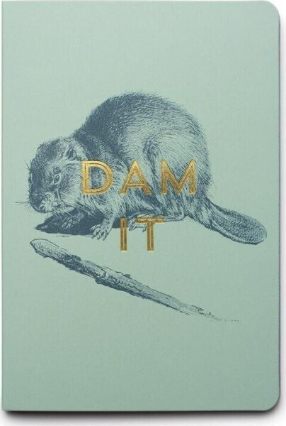 Designworks Ink Zestaw Sticky Notes - Dam It Beaver