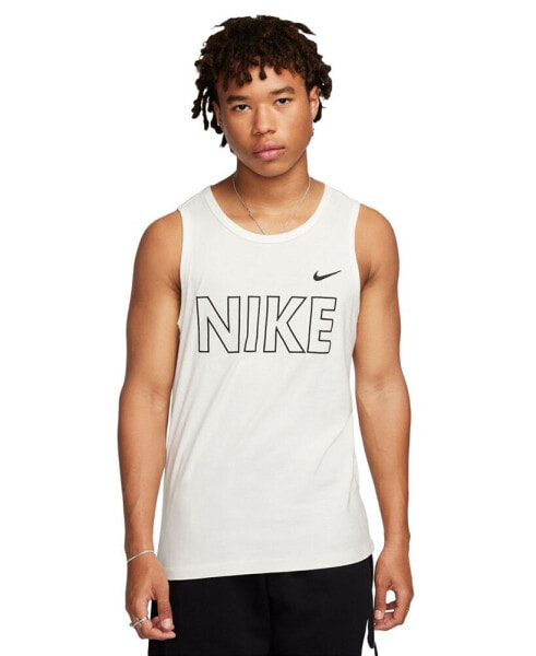 Men's Sportswear Logo Graphic Tank