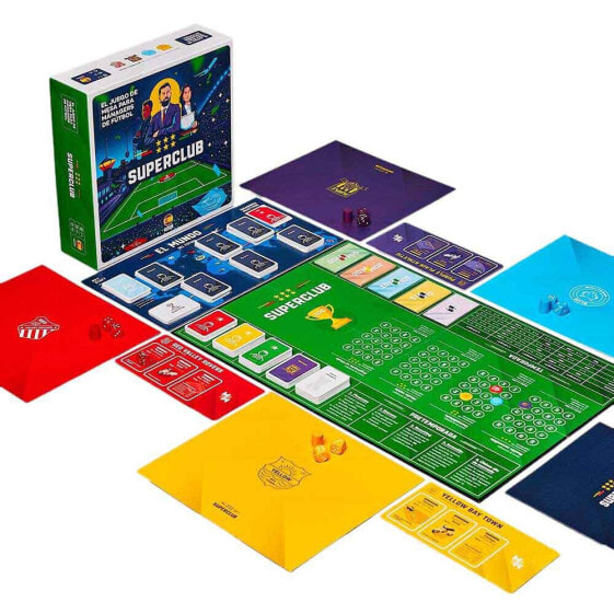 SUPERCLUB Football manager Board Game