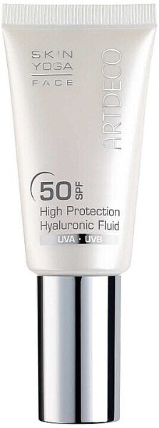 Feuchtigkeitsfluid mit Hyaluronsäure SPF 50