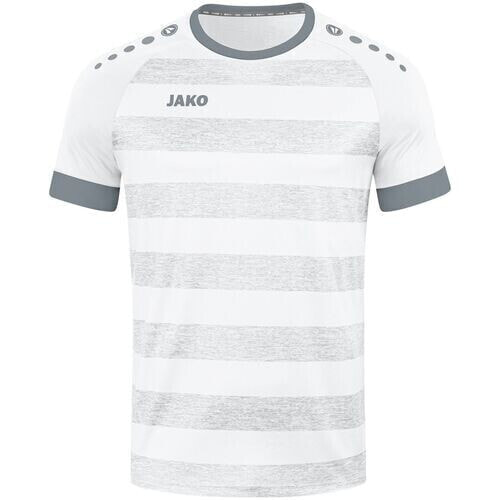 Jako Trikot Celtic Melange Ka - Weiß/steingrau