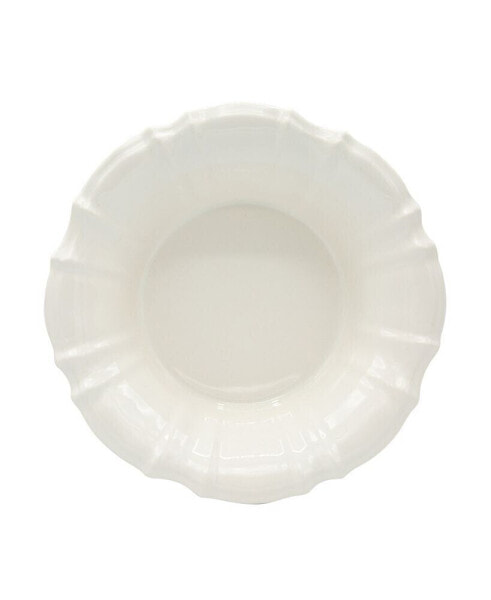 Chloe White Pasta Bowl