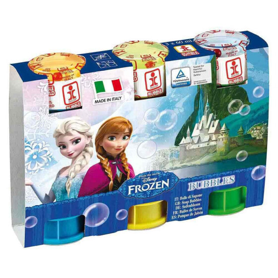 COLOR BABY Frozen 3 60ml Pack Pompero