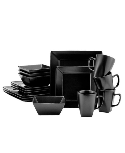 Quadro 16Pc Dinnerware Set