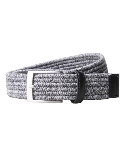 Men's Clothing Twisted Yarn Stretch 3.5 CM Belt