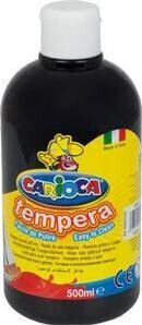 Carioca Farba tempera 500 ml, czarna CARIOCA 170-2358