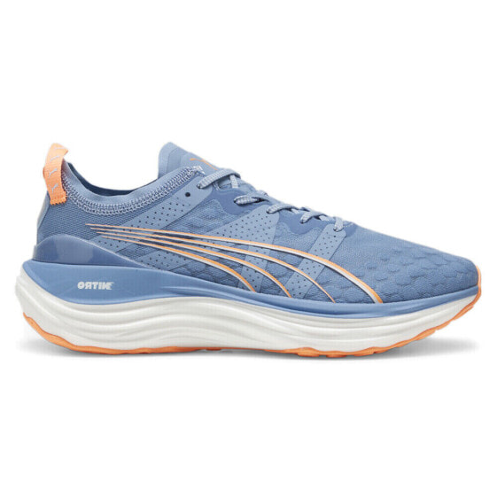 Puma Foreverrun Nitro Running Mens Blue Sneakers Athletic Shoes 37775722