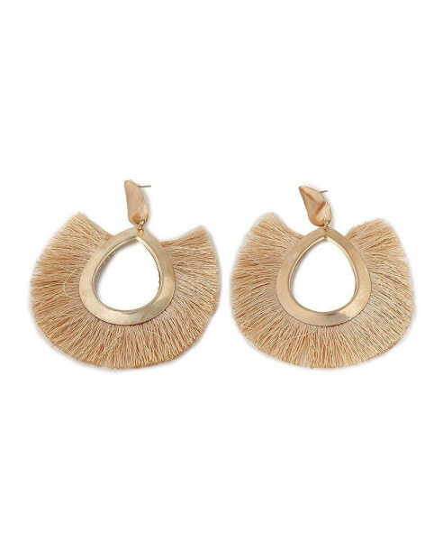 Women's Tassel Drop Earrings