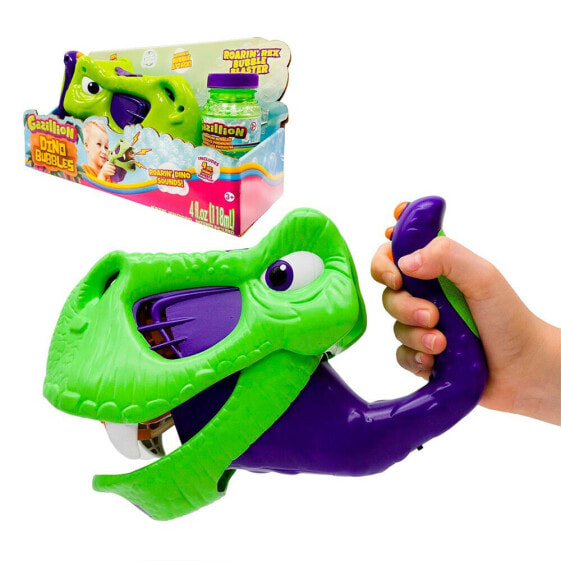 FUNRISE Roarin Rex Bubble Blaster Gazillion