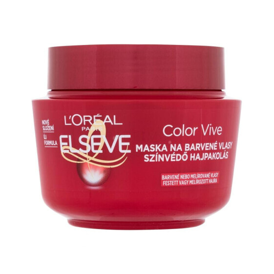 L'Oréal Paris Elseve Color-Vive Mask 300 ml haarmaske für Frauen