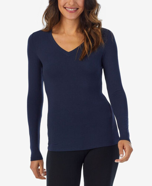 Women's Softwear V-Neck Long-Sleeve Layering Top