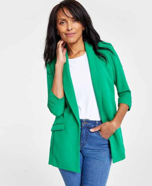 Women's Menswear Blazer, Created for Macy's