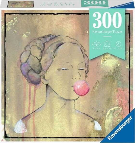 Ravensburger Puzzle 300el Moment: Dziewczyna 129669