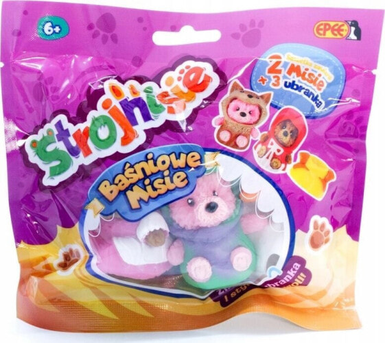 Figurka Epee Figurki Strojnisie - Baśniowe Misie - 2-pack Księżniczka+Smok+strój Łabędzia