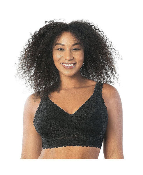 Plus Size Adriana Wire-Free Lace Bralette