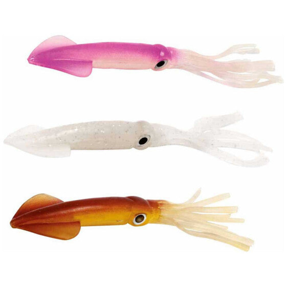 LINEAEFFE Squid Soft Lure 15.2 mm 6 units