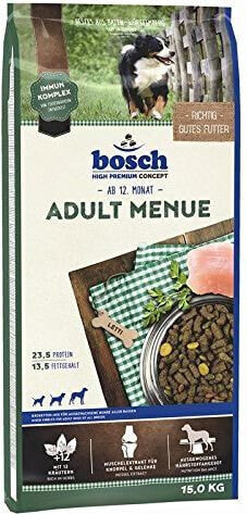 Bosch Tiernahrung Adult Menue 15kg