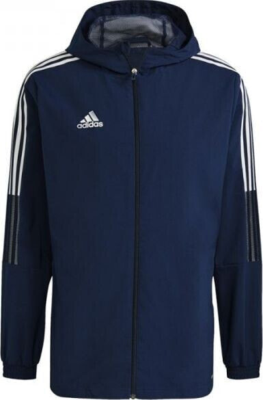 Kurtka męska Adidas Tiro 21 Windbreaker granatowa r. S