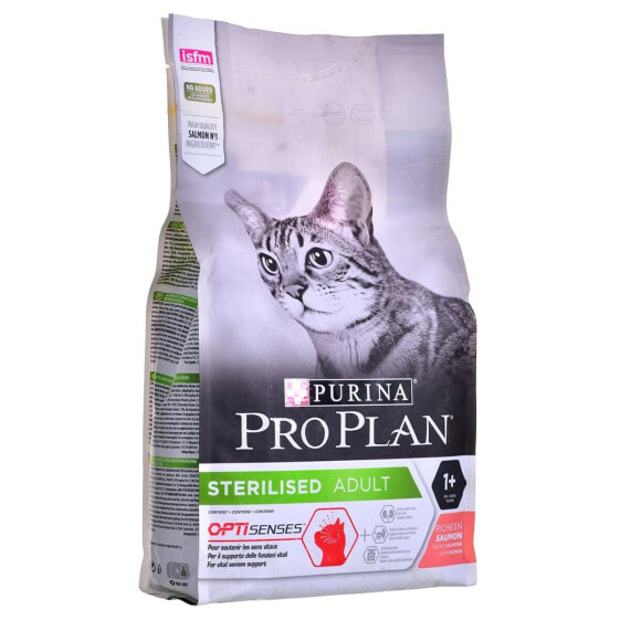 Корм для котов Purina Sterilised Adult Для взрослых Лососевый 1,5 Kg