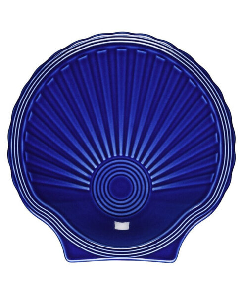 Coastal Shell-Shaped Plate