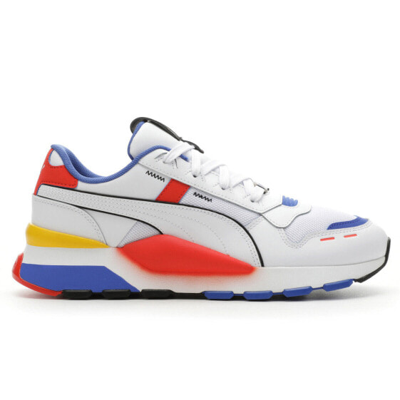 Puma RS 2.0 Gen Puma 39227601 Mens White Synthetic Lifestyle Sneakers Shoes