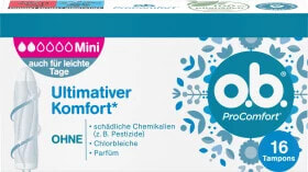 Tampons ProComfort Mini, 16 St