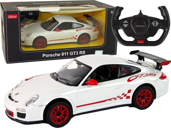 Rastar Auto R/C Porsche 911 GT3 RS 1:14 Rastar Białe