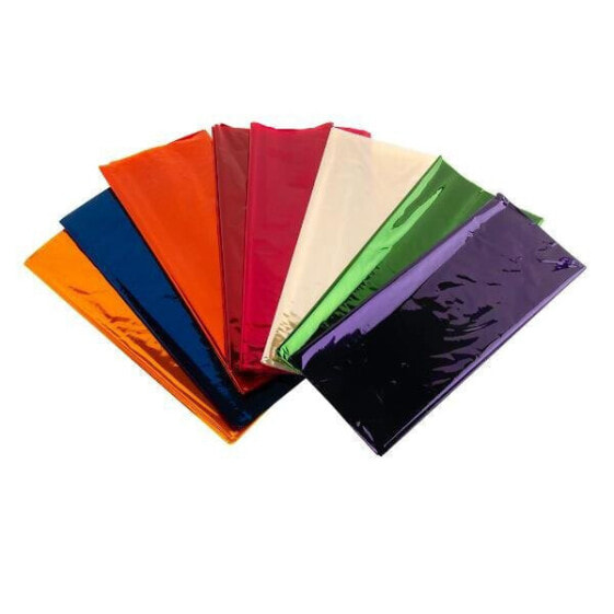 LIDERPAPEL Cellophane paper 50x70 cm 22gr/m2 bag of 10 sheets