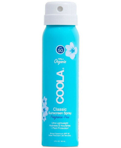 Classic Body Sunscreen Spray SPF 50, 2 oz.