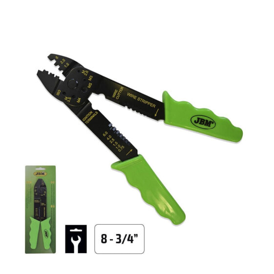 JBM 8-3/4´´ crimping tool for non-insulated terminals