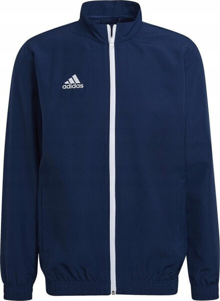 Adidas Bluza męska adidas Entrada 22 Presentation Jacket granatowa HB0571 S