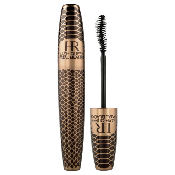 Helena Rubinstein Lash Queen Fatal Blacks Waterproof Черная водостойкая тушь для ресниц, подкручивающая и придающая объем 7.2 мл