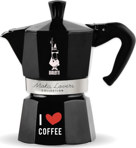 Kawiarka Bialetti Bialetti Moka Express Love 3tz Czarna