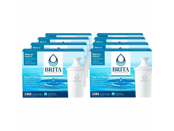 Brita Replacement Water Filter for Pitchers - 40 gal Filter Life (Water Capacit