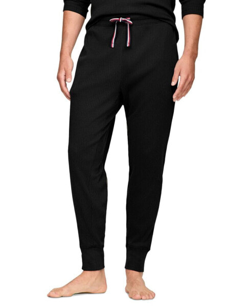 Men's Ribbed Jogger Pajama Pants