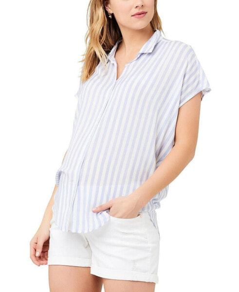 Maternity Quinn St Relaxed Shirt