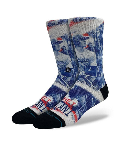 Men's and Women's Shohei Ohtani Los Angeles Dodgers Streak Crew Socks