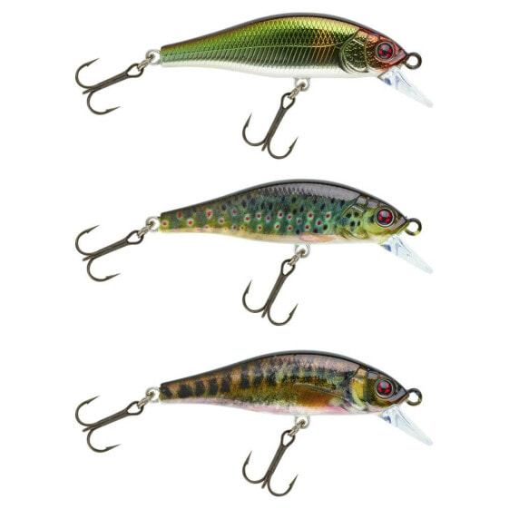 SAKURA Flat Phoxy HW Sinking minnow 8g 60 mm